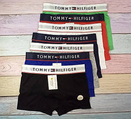 Труси боксери чоловічі Tommy TH-Modal різні кольори