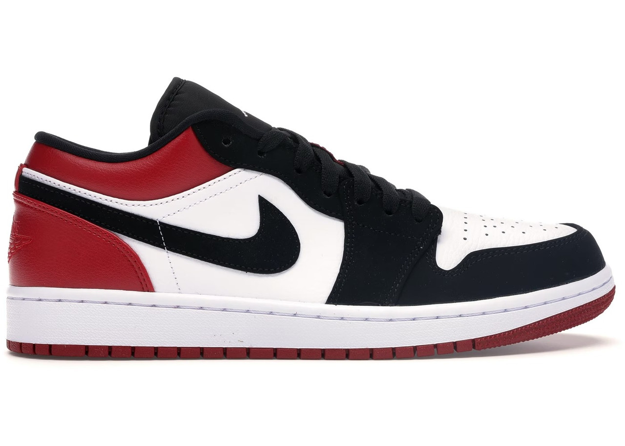 Кросівки Nike Air Jordan 1 Low Black Toe