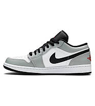 Кросівки Nike Air Jordan 1 Low Light Smoke Grey, фото 3