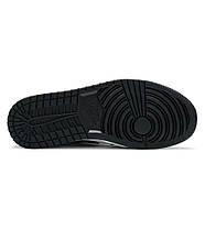 Кросівки Nike Air Jordan 1 Low Light Smoke Grey, фото 6