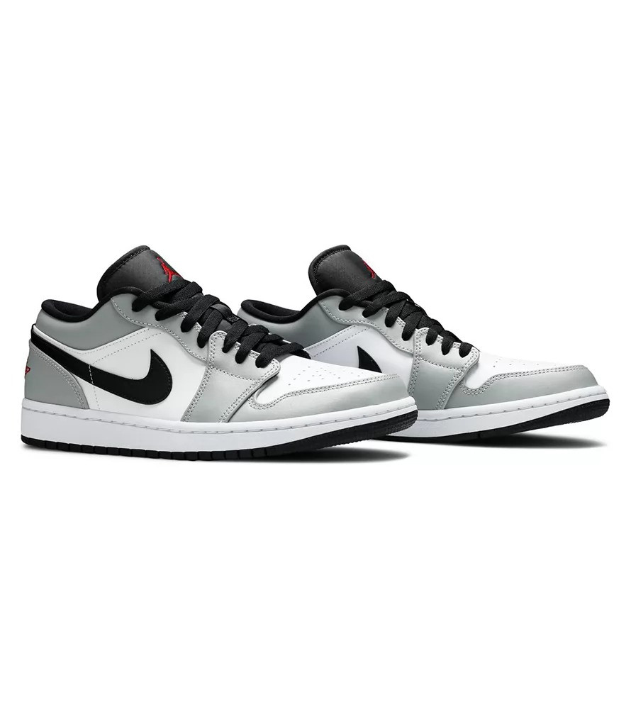 Grey hotsell low jordans