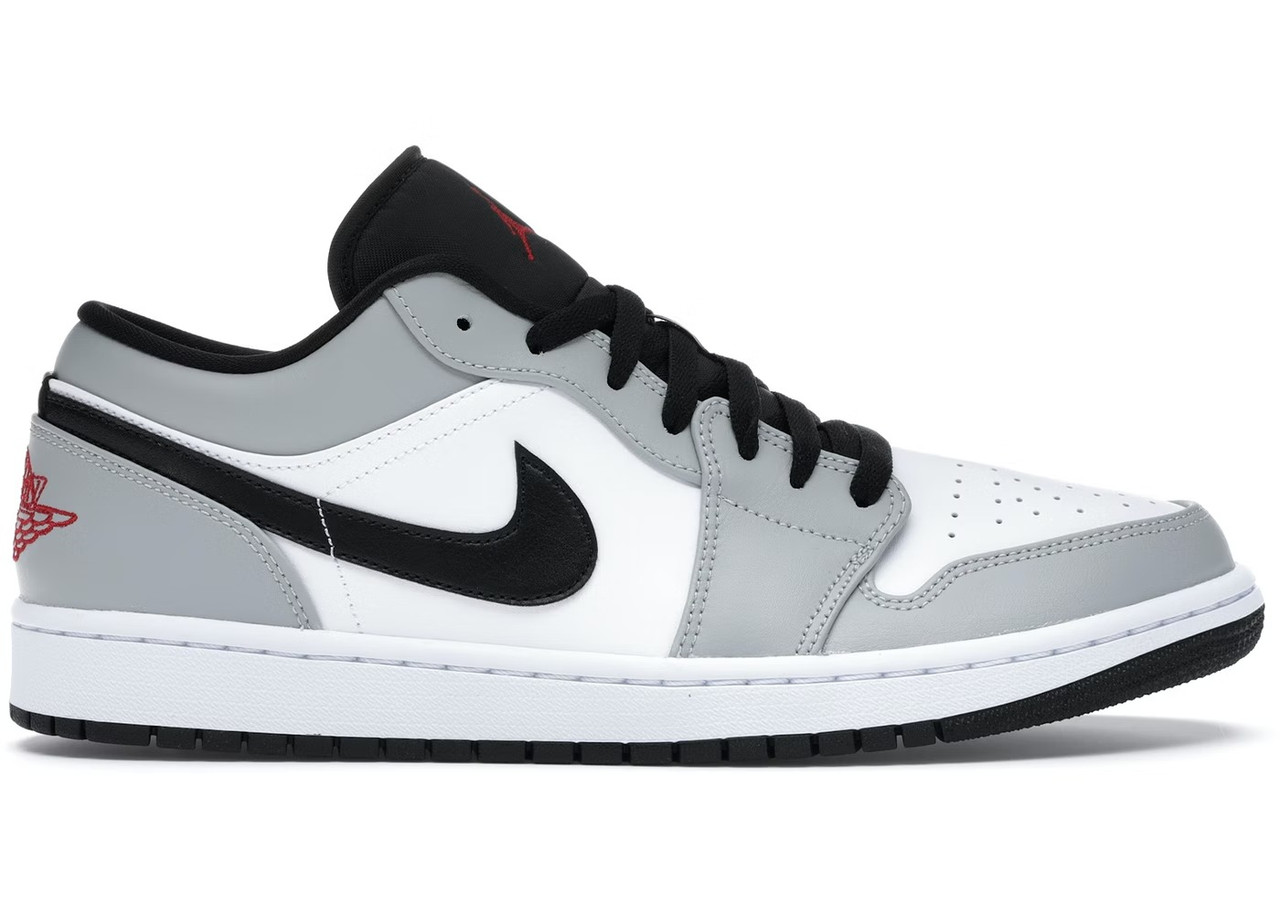 Кросівки Nike Air Jordan 1 Low Light Smoke Grey