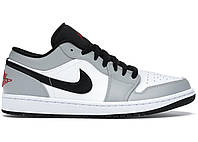 Кроссовки Nike Air Jordan 1 Low Light Smoke Grey