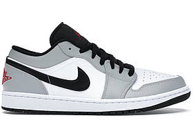 Кросівки Nike Air Jordan 1 Low Light Smoke Grey