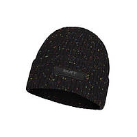 Шапка детская (8-12) Buff Knitted & Fleece Band Hat Jörg, Black (BU 123541.999.10.00)