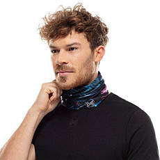 Шарф-труба Buff Coolnet UV+, Xcross (BU 125653.555.10.00), фото 3