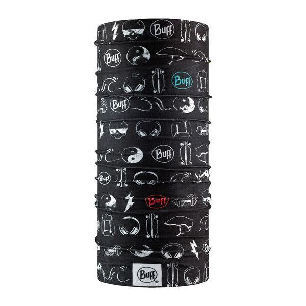 Шарф Buff Original Ecostretch Kaleat, Black (BU 130515.999.10.00)