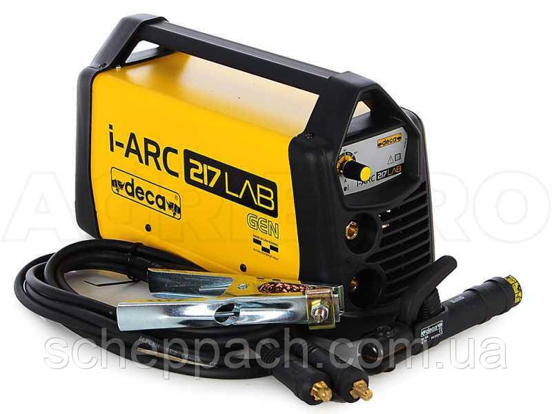 Зварювальний інвертор Deca I-ARC 217 LAB, фото 1