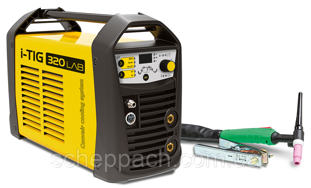 Зварювальний інвертор Deca I-TIG 320 LAB, фото 1