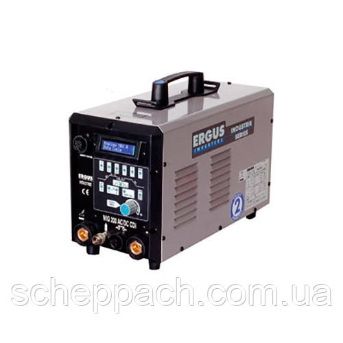 Зварювальний інвертор ERGUS WIG 200 AC/DC HF CDI, фото 1