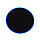 Глайдинг диски для фітнесу Supretto Синій (59980002), фото 2