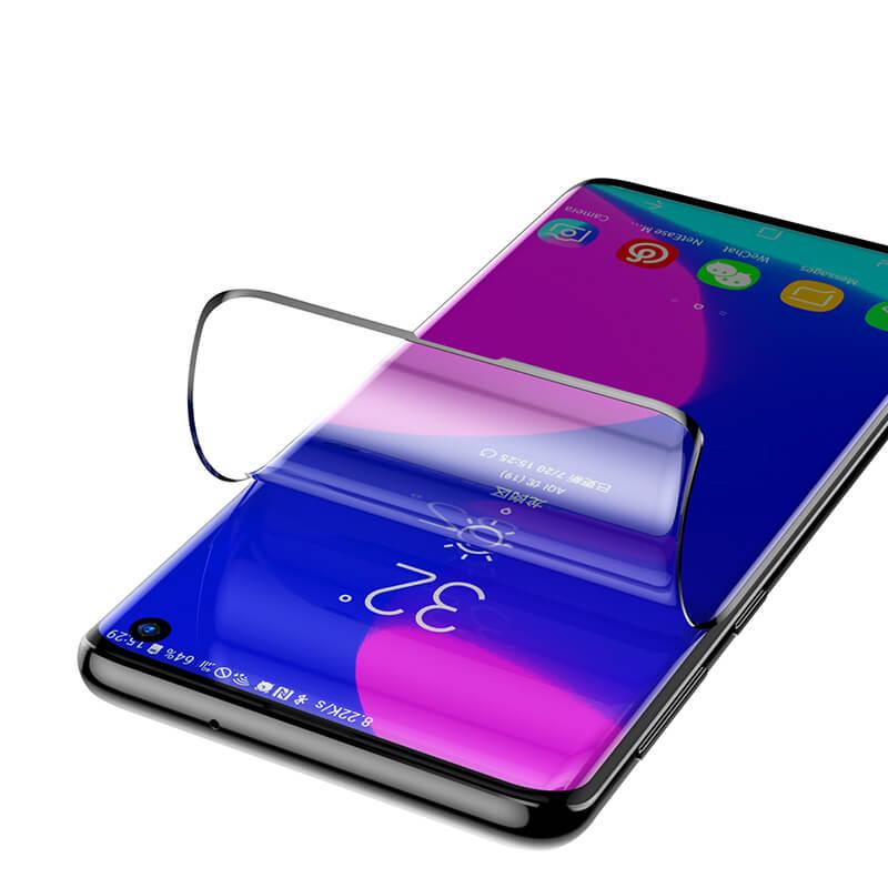 Захисна плівка Baseus Full-Screen Curved 2шт для Samsung S10