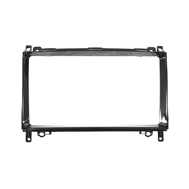Перехідна рамка Lesko 9" Black для автомобілів Mercedes-Benz B200 Vito Viano BE 028N