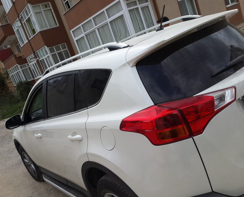 Рейлінги Skyport Grey для Toyota Rav 4 2013-2018 рр, фото 1