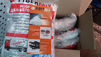 Фібра поліпропіленова 12 мм (Скловолокно) (600 г)