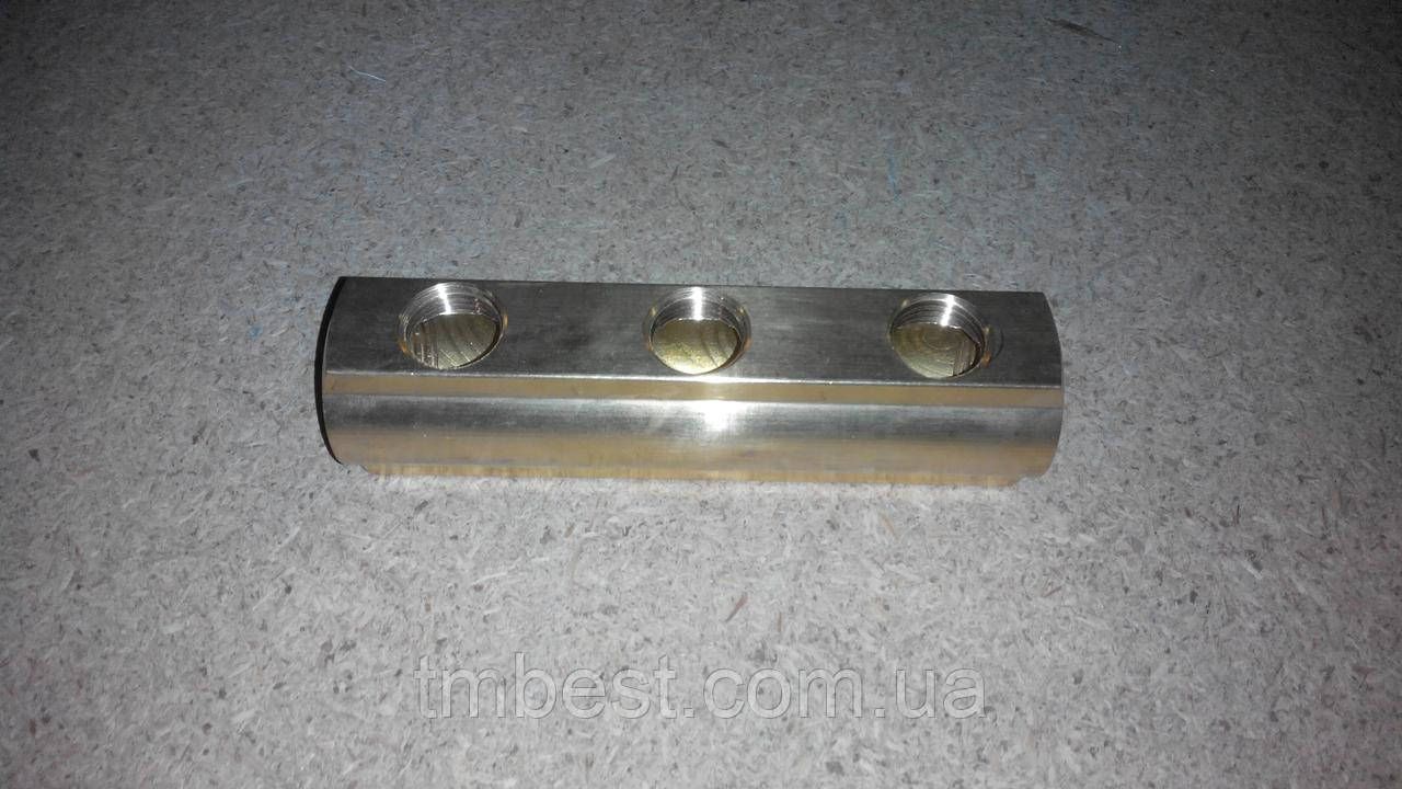 Колектор(планка) 1"*1/2" 3 виходи