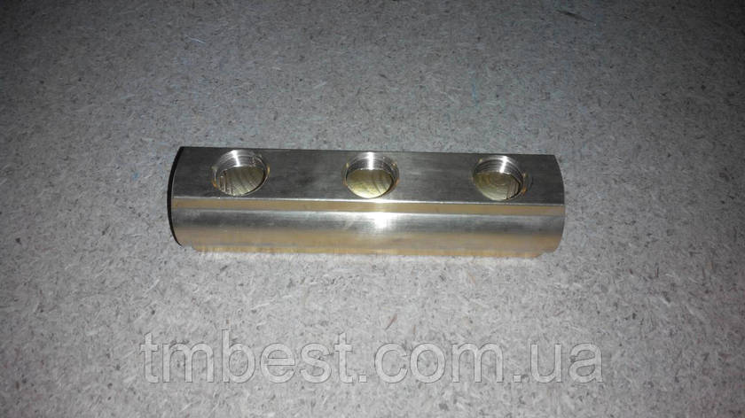 Колектор(планка) 3/4"-1/2" 4 виходи, фото 1