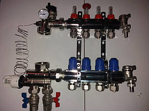 Колектор в зборі GROSS ELIT з нижнім підключенням