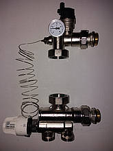 Змішувальний вузол для теплої підлоги CVS PM - 0101