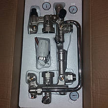 Змішувальна комбінована система для теплої підлоги та опалення Gross HS-10