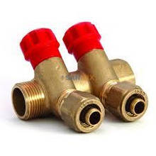 Коллекторы шаровые,вентильные