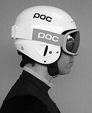 Шолом гірськолижний POC Skull X SPIN, Uranium Black, L (PC 101771002LRG1), фото 6