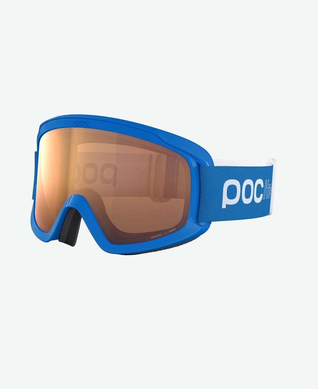 Дитяча маска гірськолижна POC Pocito Opsin, Fluorescent Blue, One Size (PC 400658233ONE1)