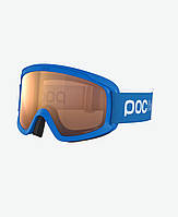 Детская маска горнолыжная POC Pocito Opsin, Fluorescent Blue, One Size (PC 400658233ONE1)