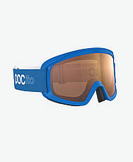 Дитяча маска гірськолижна POC Pocito Opsin, Fluorescent Blue, One Size (PC 400658233ONE1), фото 2