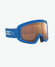 Дитяча маска гірськолижна POC Pocito Opsin, Fluorescent Blue, One Size (PC 400658233ONE1), фото 3