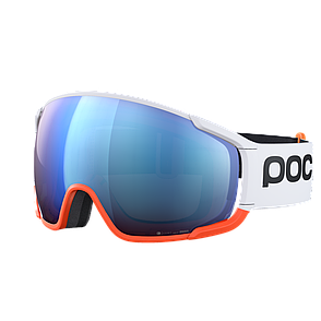 Маска гірськолижна POC Zonula Clarity Comp, Fluorescent Orange/Spektris Blue, One Size (PC 408068271ONE1), фото 1