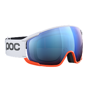 Маска гірськолижна POC Zonula Clarity Comp, Fluorescent Orange/Spektris Blue, One Size (PC 408068271ONE1), фото 3