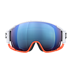Маска гірськолижна POC Zonula Clarity Comp, Fluorescent Orange/Spektris Blue, One Size (PC 408068271ONE1), фото 4