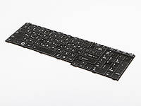 Клавиатура для ноутбука TOSHIBA Satellite C670, Black, RU