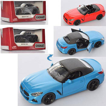 Легкова інерційна машинка BMW Z4 KT5419W