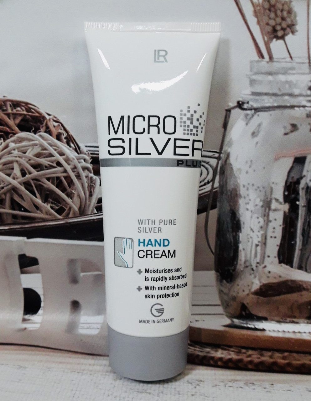 Чоловічий крем для рук LR Health&Beauty Microsilver Plus
