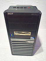 ПК Acer Veriton M480G Tower / Intel Core 2 Quad Q8200 (4 ядра по 2.3 GHz) / 4 GB DDR3 / 160 GB HDD / Intel GMA, фото 3