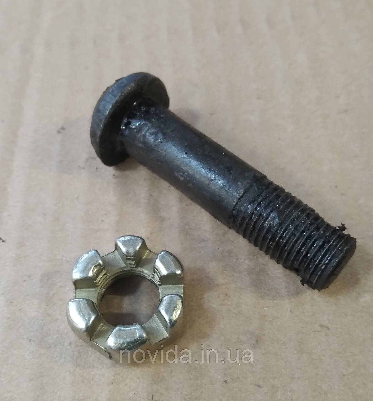 Болт ГАЗ М12х1, 25х38 шестерні головної передачі 3307,3309 53А-2403232/292811