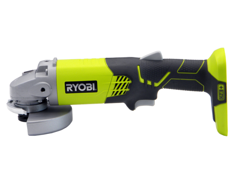 Угловая шлифмашина аккумуляторная Ryobi R18AG-O(2032253806754) - фото 6 - id-p1564263562