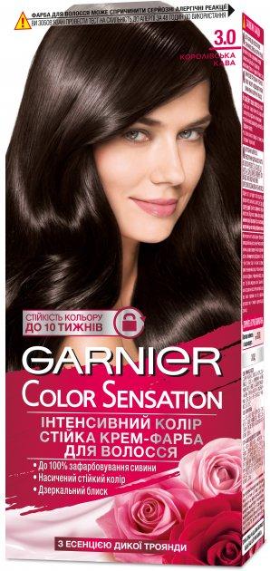 Краска для волос Garnier Color Sensation 3.0 Королевский кофе - фото 1 - id-p1499887990