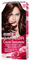 Краска для волос Garnier Color Sensation 4.12 Перламутровый каштановый