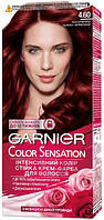 Краска для волос Garnier Color Sensation 4.60 Насыщенный темно-красный