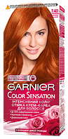 Краска для волос Garnier Color Sensation 7.40 Насыщенный медный