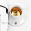 IP-камера лампочка L1 вулична поворотна камера відеоспостереження в цоколь лампочки прихована камера лампочка, фото 3