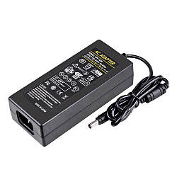 Імпульсний блок живлення 15В 8А (120Вт) штекер 5,5 / 2,5 + шнур живлення, довжина 1,10м smart