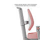 Ортопедическое кресло для девочки FunDesk Premio Pink, фото 3
