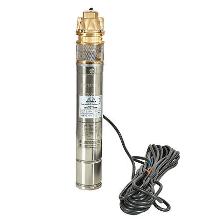 Насос заглибний свердловинний вихровий Vitals Aqua 3DV 75-3836r +БЕЗКОШТОВНА ДОСТАВКА!, фото 1