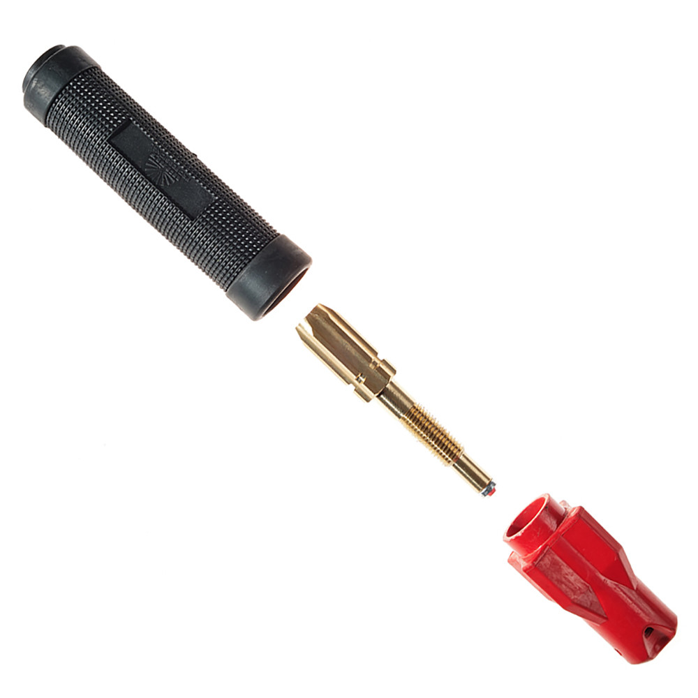 Тримач електродів Vitals Profi Swedish type L192 300A (латунь), фото 1