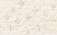 Плитка облицювальна Golden Tile Lucky Patchwork бежевий 250*400