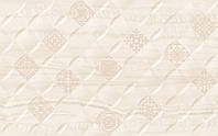 Плитка облицовочная Golden Tile Lucky Patchwork бежевый 250*400